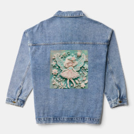 Cute Girl Denim Jacket
