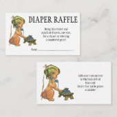  Cute Girl die over Speelgoed spreekt Luidsprekers Informatiekaartje (Voorkant / Achterkant)