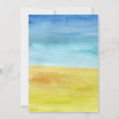 Cute Girl Dinosaur 4th Birthday Invitation Kaart (Achterkant)