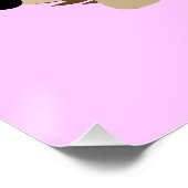 Cute Girl Egel Poster (Hoek)