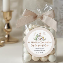 Cute Girl First Holy Communion Gifts and  Favors 