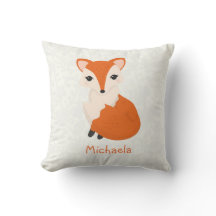 Cute Girl Fox - Aangepaste Kinderen