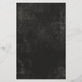 Cute Girl Ghost Baby Word Scramble Game (Achterkant)