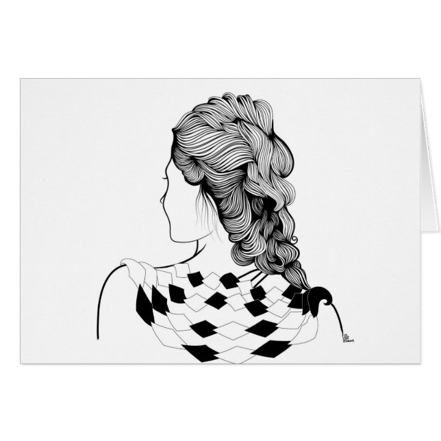 Cute Girl Hairstyle (Voorkant Horizontaal)