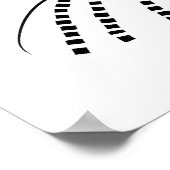 Cute Girl Hairstyle Poster (Hoek)