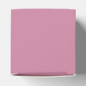 Cute Girl Hedégel Bedankdoosjes (Bovenkant)
