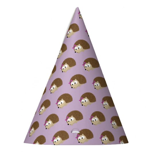 Cute Girl Hedégel Feesthoedjes (Links)