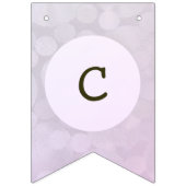 Cute Girl Hedégel Gefeliciteerd Vlaggetjes (Tweede vlag)