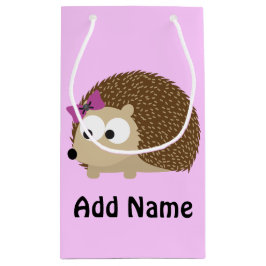 Cute Girl Hedégel Klein Cadeauzakje