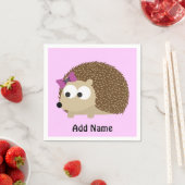 Cute Girl Hedégel Servet (Insitu)