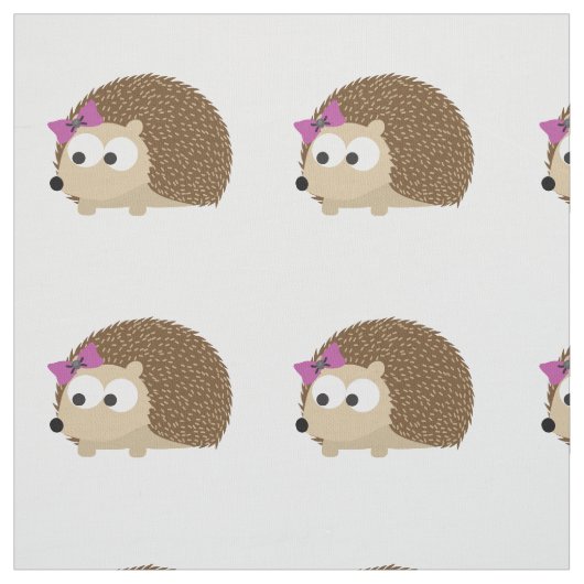 Cute Girl Hedégel Stof (Swatch)