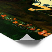 Cute Girl - Hua Yang Nian Hua Poster (Hoek)