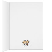 Cute Girl Hugging White Dog (Binnen (Rechts))