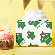 Cute Girl met Green Frog Hoody Drawing Birthday