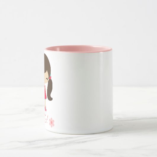 Cute girl mok (Midden)