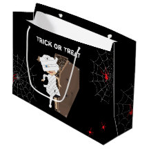 Cute Girl Mummy Coffin Halloween