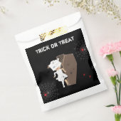Cute Girl Mummy Coffin Halloween Kinder Party Bedankzakje (Gezegeld)