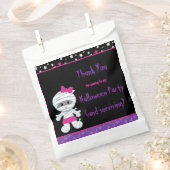 Cute Girl Mummy Halloween Party Bedankzakje (Geknipt)