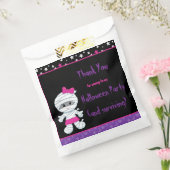 Cute Girl Mummy Halloween Party Bedankzakje (Gezegeld)