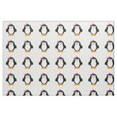Cute Girl Penguin Stof (Fat Quarter)