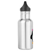 Cute Girl Penguin Waterfles (Links)