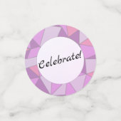 Cute Girl Pig Confetti (Kleine voorkant)