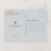 Cute Girl Pink Classic Nursery Teddy Bear Aankondigingskaart (Achterkant)