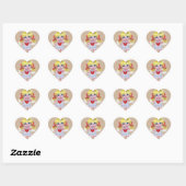 Cute girl pop om stickers (Vel)