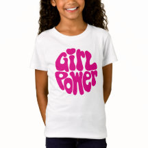 Cute Girl Power met hart