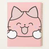 Cute Girl Power Planner  (Achterkant)