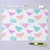 Cute Girl Power Underwear Girly Tissuepapier (Craft)