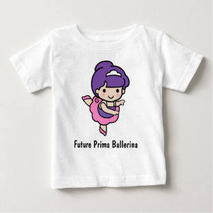 Cute girl Prima Ballerina