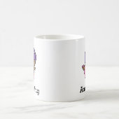 Cute girl Prima Ballerina Koffiemok (Center)