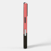 Cute Girl Shock Expression Cartoon Phone Case (Achterkant / Rechts)