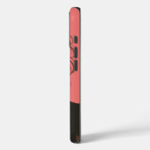 Cute Girl Shock Expression Cartoon Phone Case (Achterkant / Links)