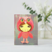 Cute Girl - Sonia 2047 Briefkaart (Staand voorkant)