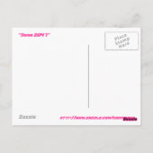 Cute Girl - Sonia 2047 Briefkaart (Achterkant)