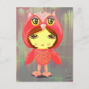 Cute Girl - Sonia 2047 Briefkaart