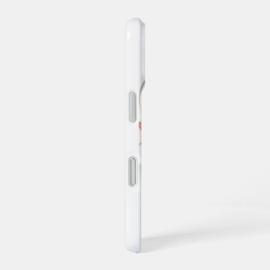 Cute girl with camera phone case iPhone 16 hoesje (Rechterkant)