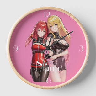 Cute Girls Anime Thunder_Cove