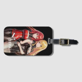 Cute Girls Anime Thunder_Cove Bagagelabel (Voorkant (horizontaal))