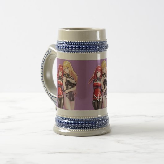 Cute Girls Anime Thunder_Cove Bierpul (Voorkant links)