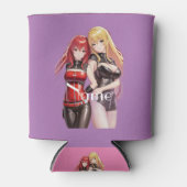 Cute Girls Anime Thunder_Cove Blikjeskoeler (Voorkant)