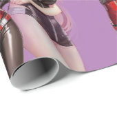 Cute Girls Anime Thunder_Cove Cadeaupapier (Rol Hoek)