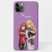 Cute Girls Anime Thunder_Cove Case-Mate iPhone Case (Achterkant)