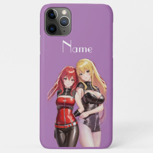 Cute Girls Anime Thunder_Cove Case-Mate iPhone Case