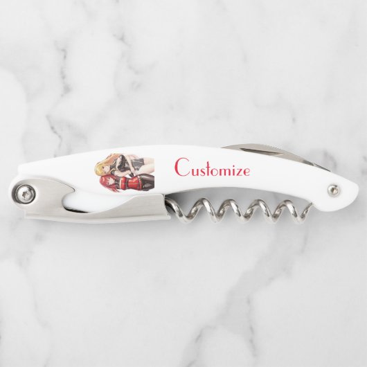 Cute Girls Anime Thunder_Cove Kurkentrekker (Voorkant)