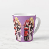 Cute Girls Anime Thunder_Cove Latte Mok (Rechterhoek)