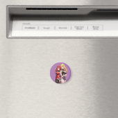 Cute Girls Anime Thunder_Cove Magneet (Insitu (Vaatwasser))