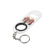 Cute Girls Anime Thunder_Cove Mini Flessenopener (Achterkant Gekanteld)